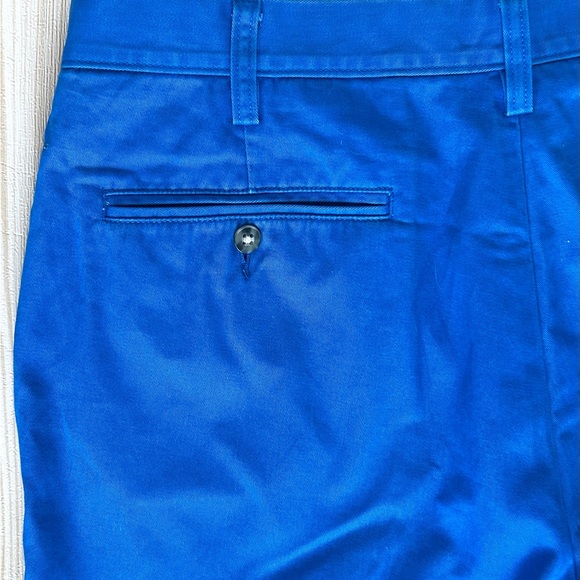 Nautica Men's sz 36W The Deck Shorts Blue Flat Front Shorts - Picture 7 of 9